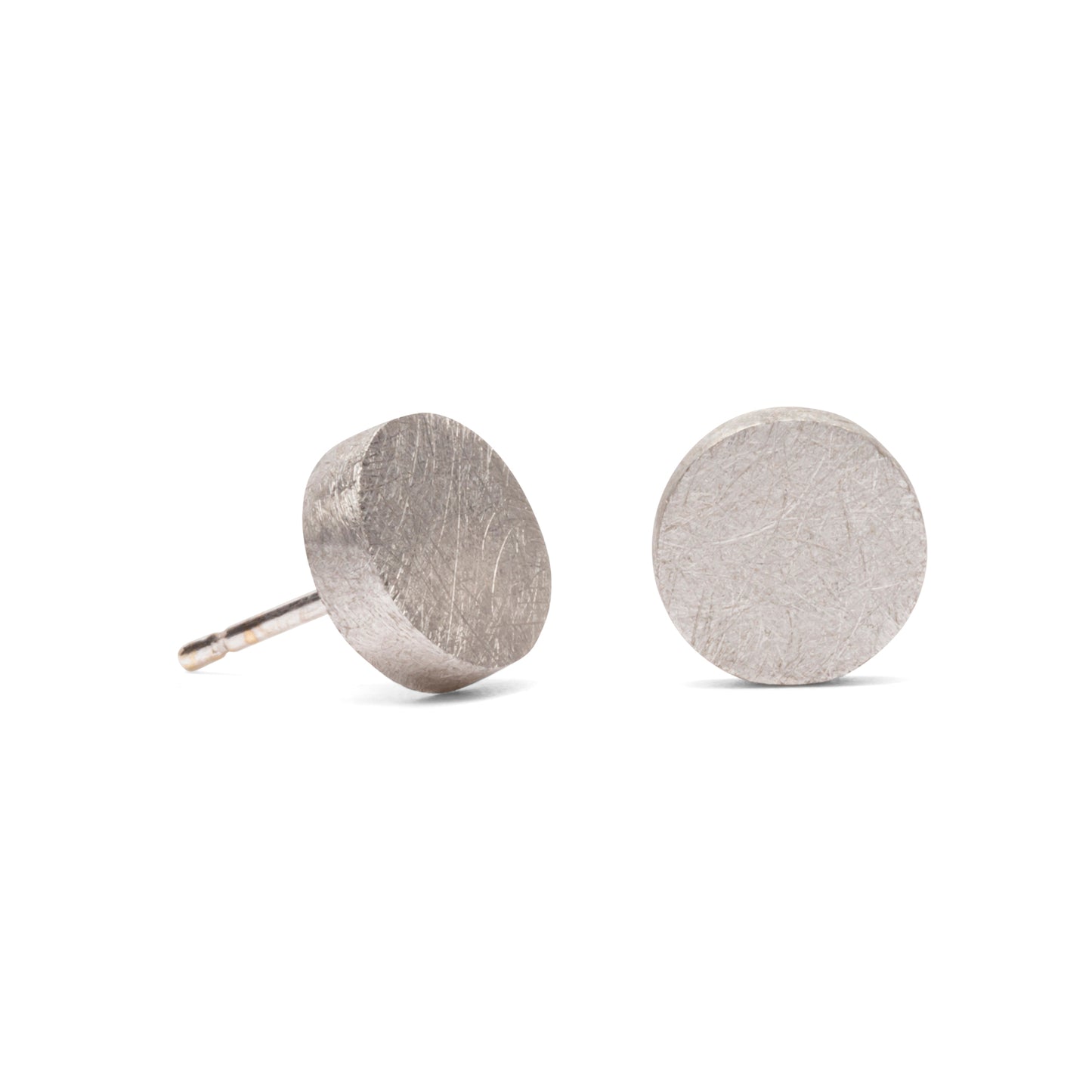 Pendientes Disco Blanco 3gr
