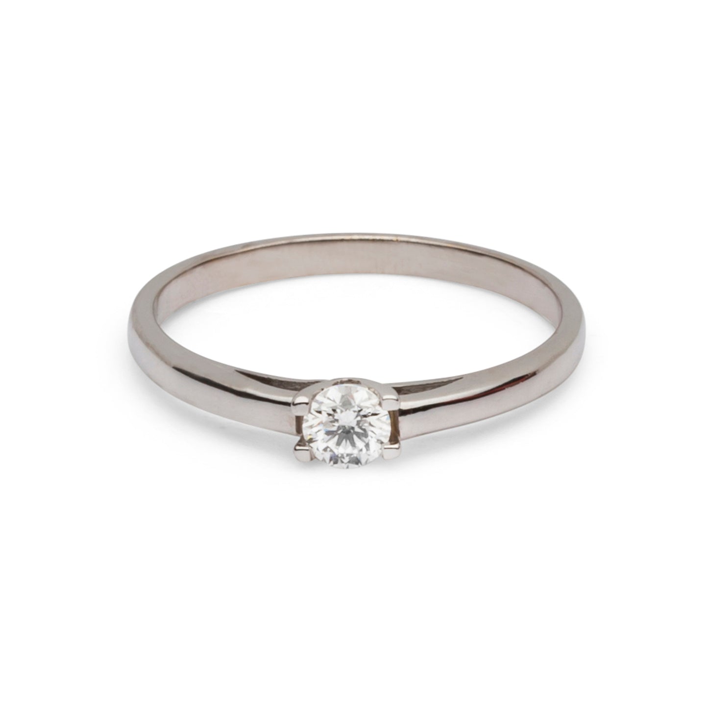 Spica Solitaire Ring 0.20ct