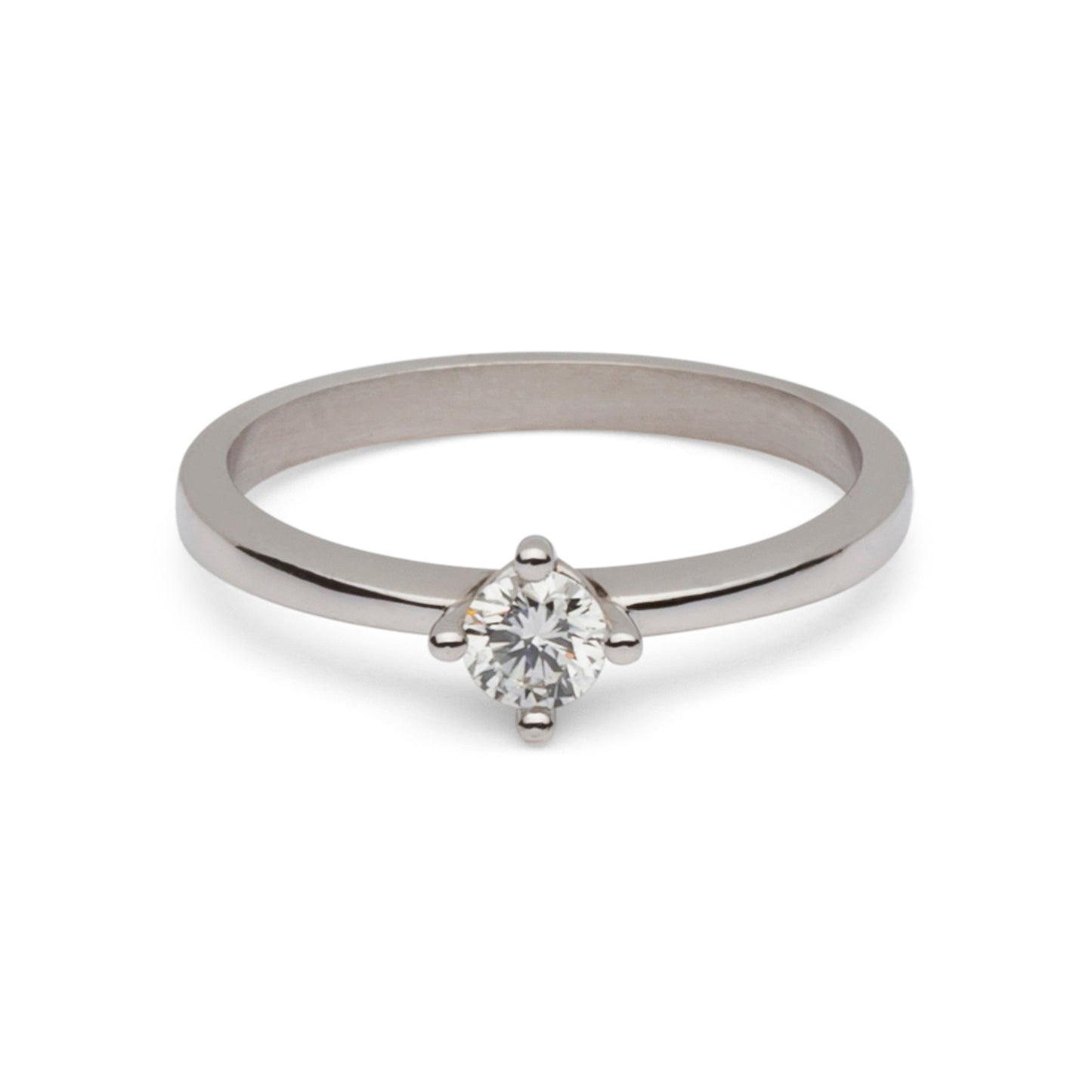 Mimas Solitaire Ring 0.20ct
