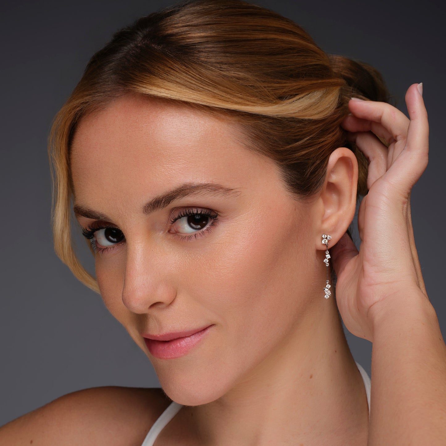 Yellow Nude Earrings