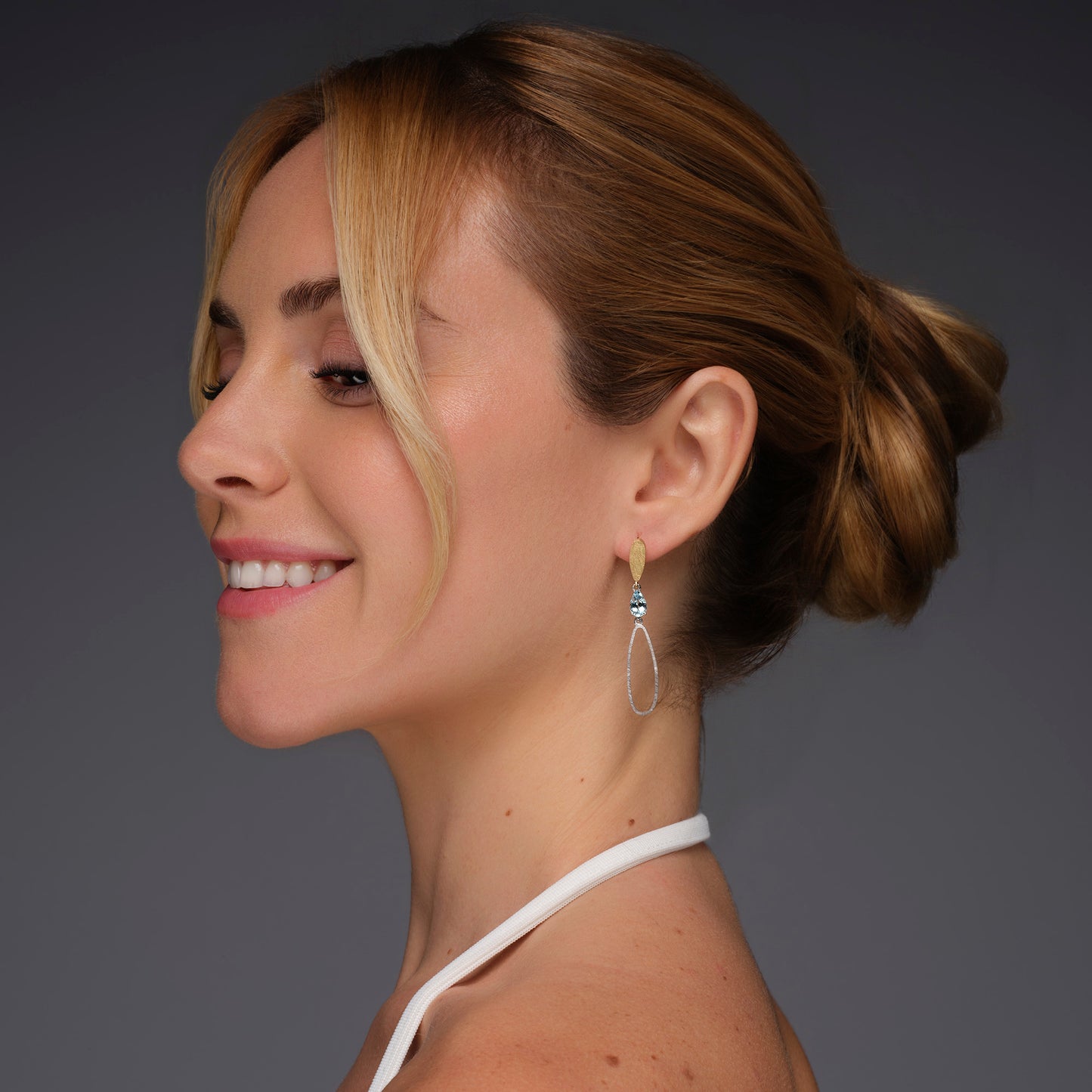 Pendientes Almendra Luz
