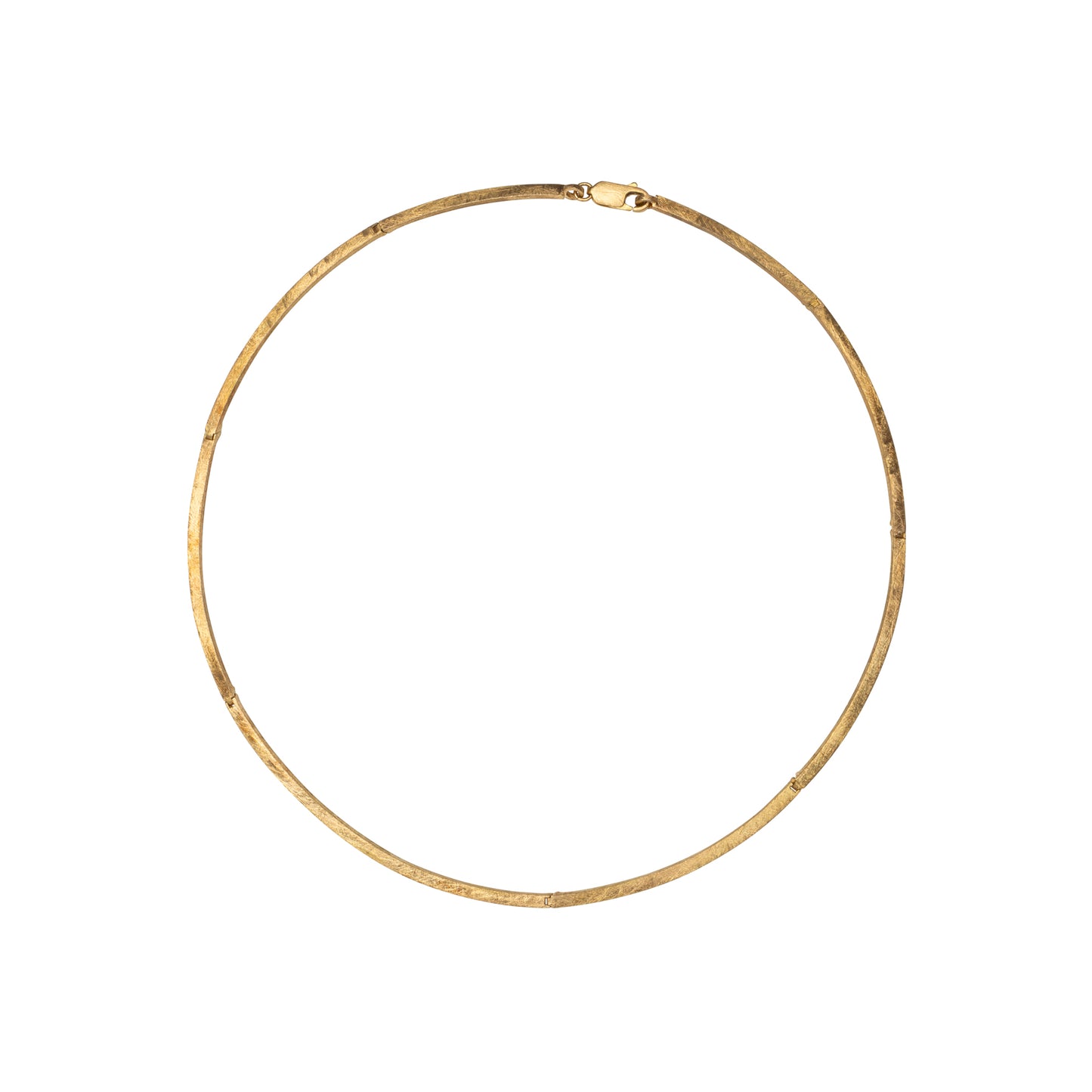 Collar Segmentos Amarillo