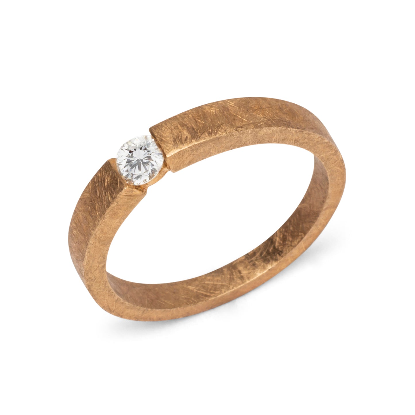 Anillo Febe Solitaire 0,17ct
