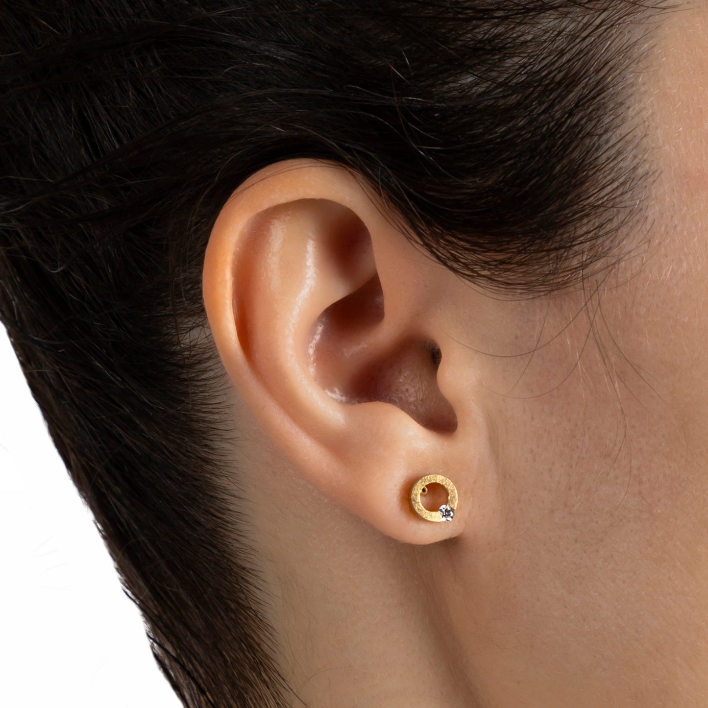 Arracades Cercles Rosa