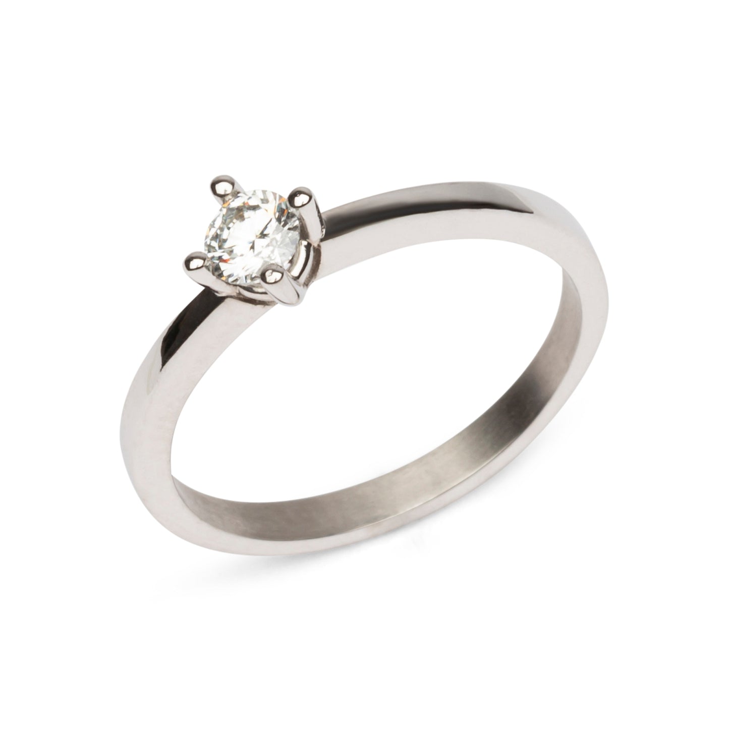 Mimas Solitaire Ring 0.20ct