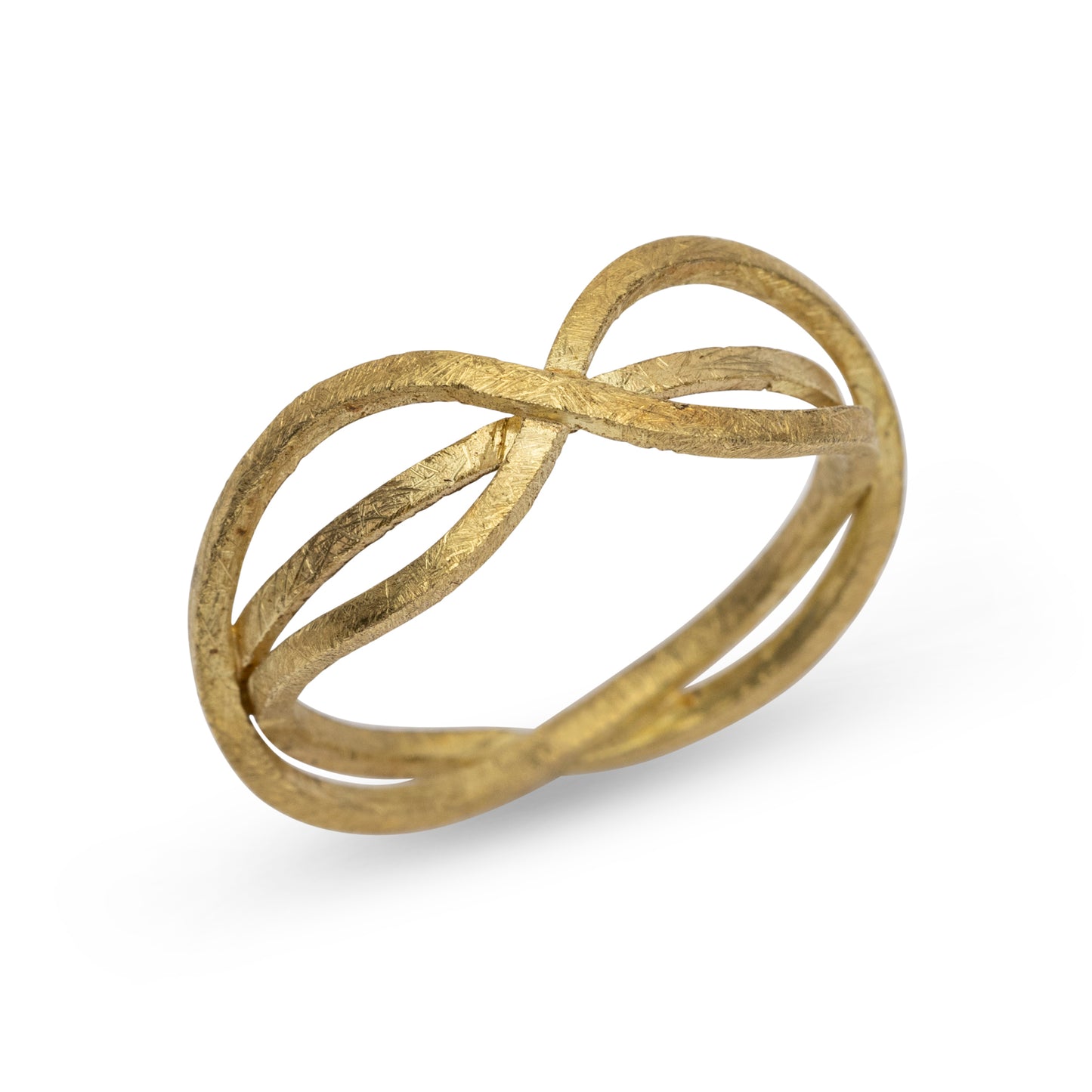 Yellow bow ring