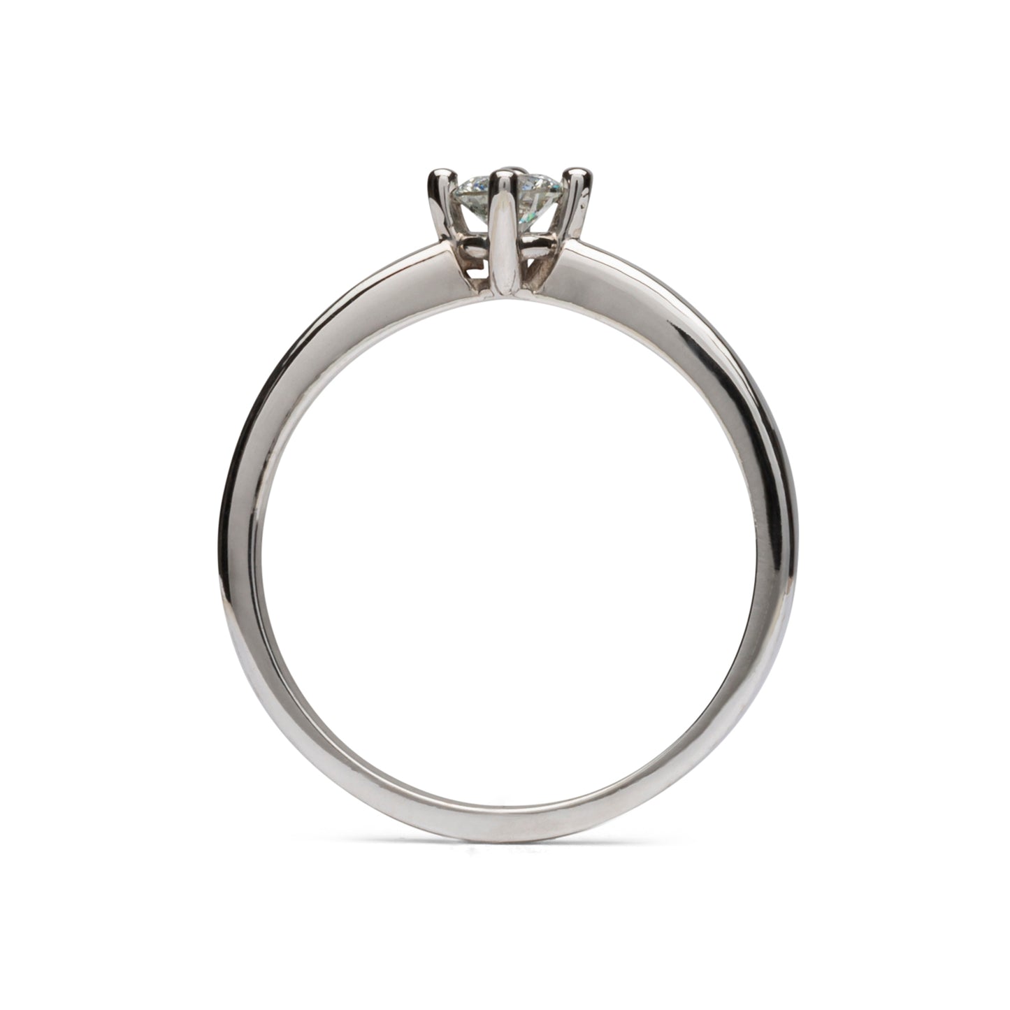 Mimas Solitaire Ring 0.20ct