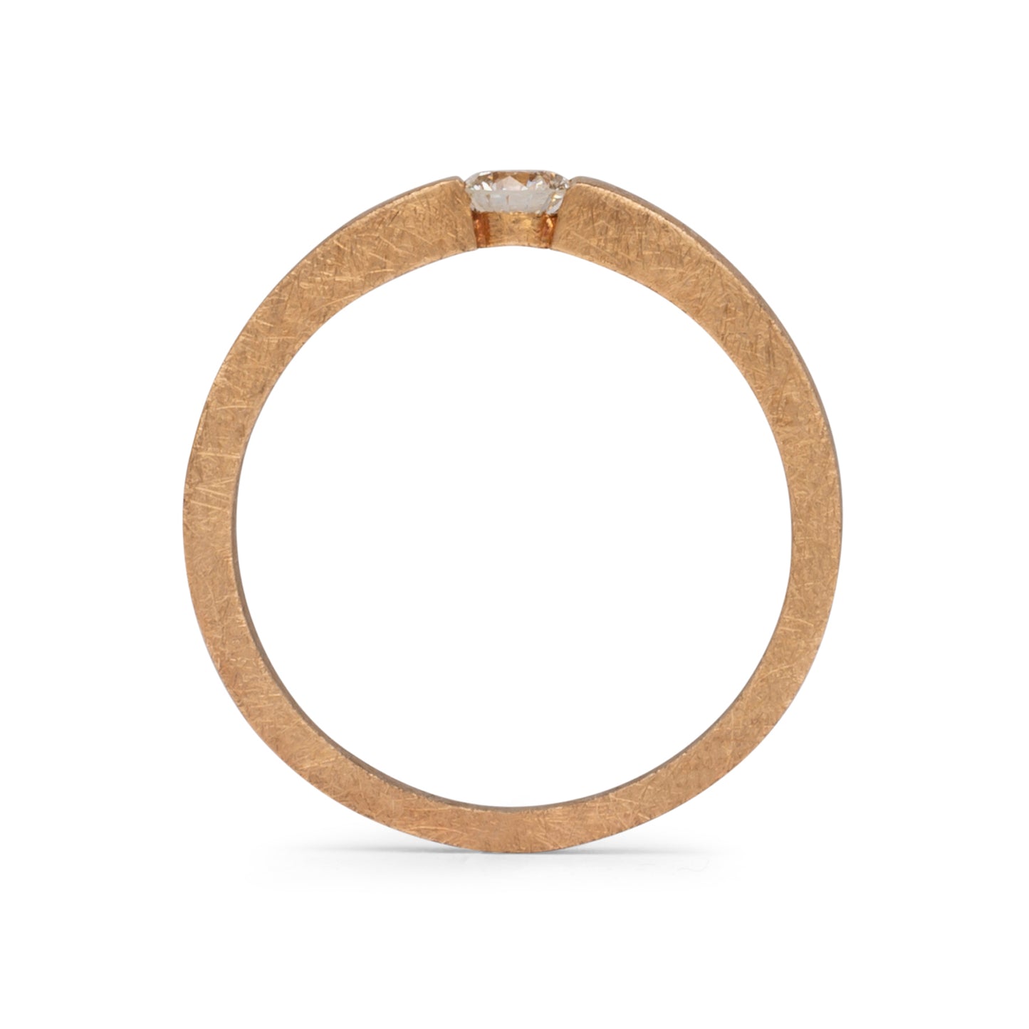 Anillo Febe Solitaire 0,17ct