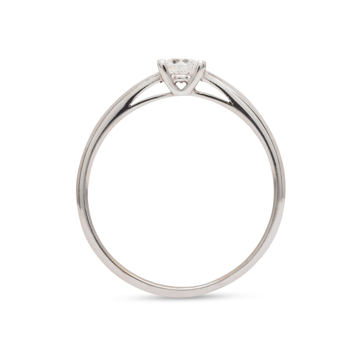 Spica Solitaire Ring 0.20ct