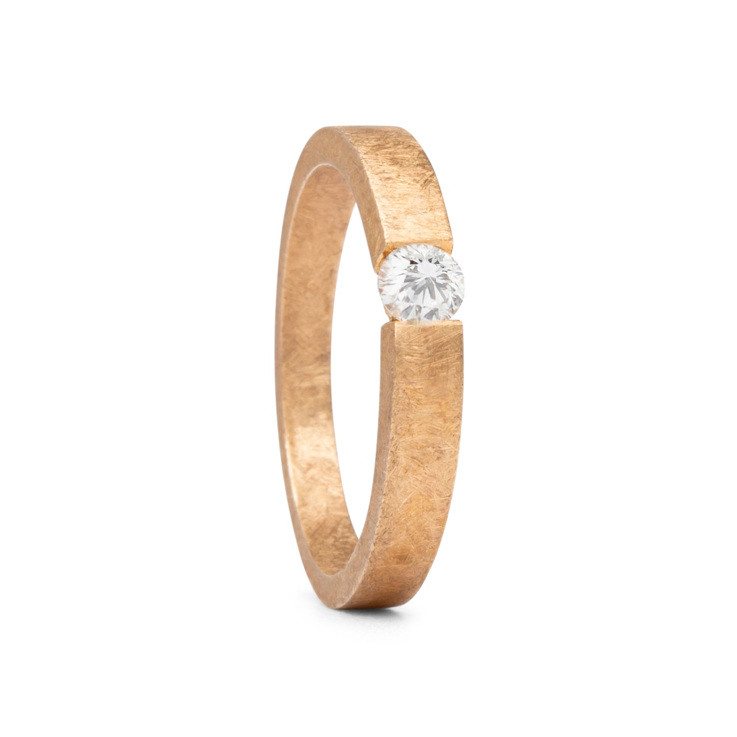 Anillo Febe Solitaire 0,17ct