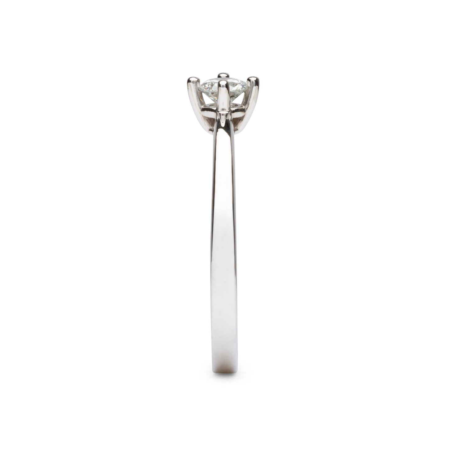 Mimas Solitaire Ring 0.20ct