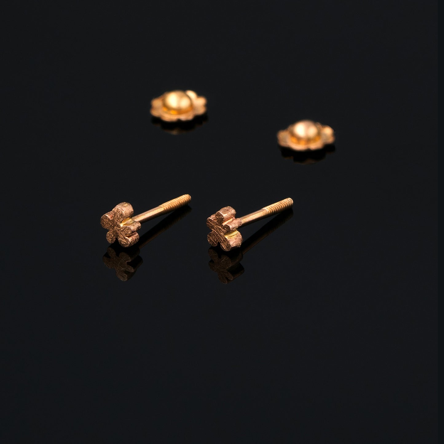 Pink Cloud Baby Earrings