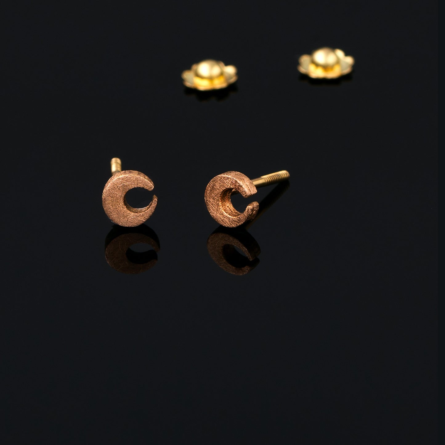 Pendientes de Bebé Lune Rosa