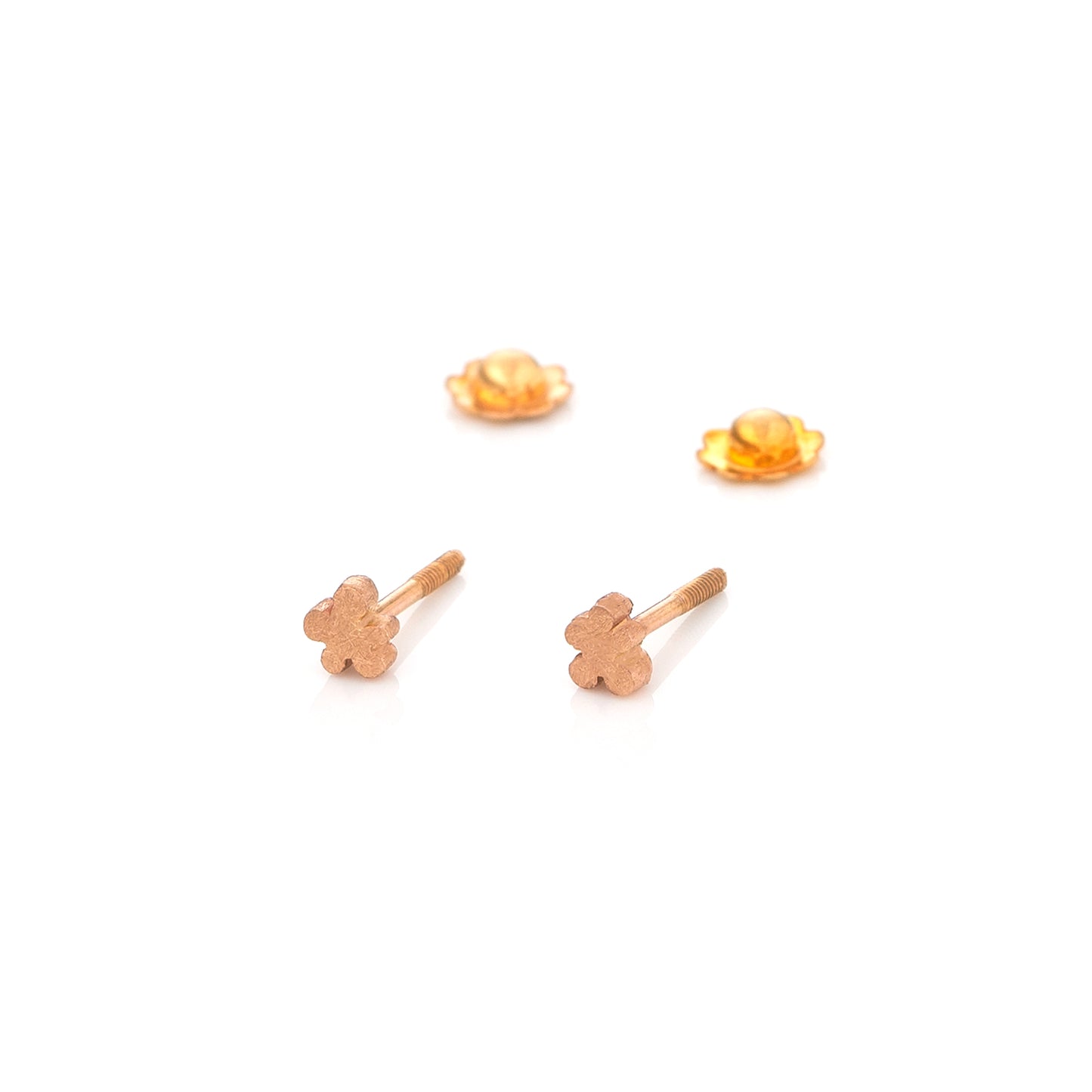 Yellow Nuage Baby Earrings