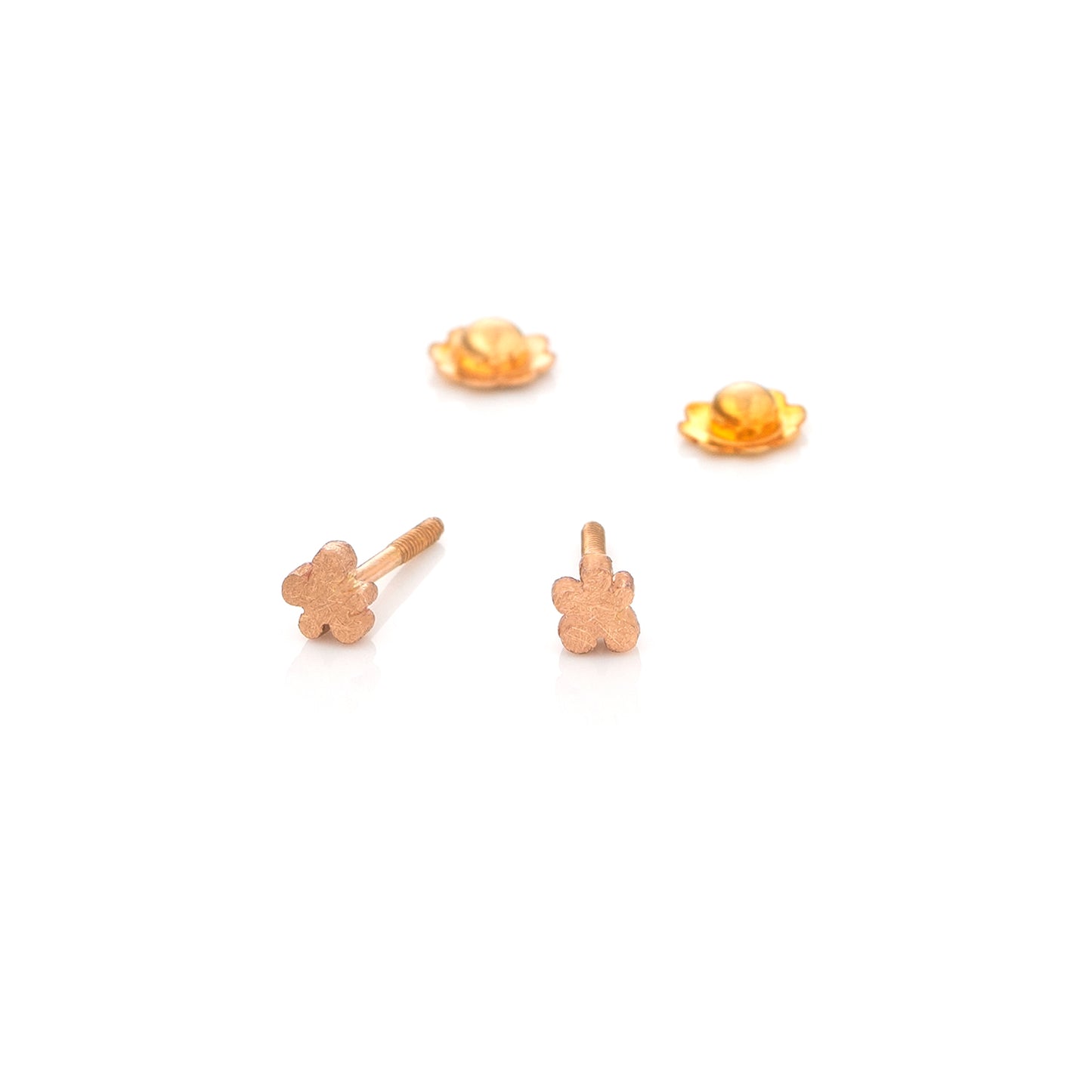 Yellow Nuage Baby Earrings