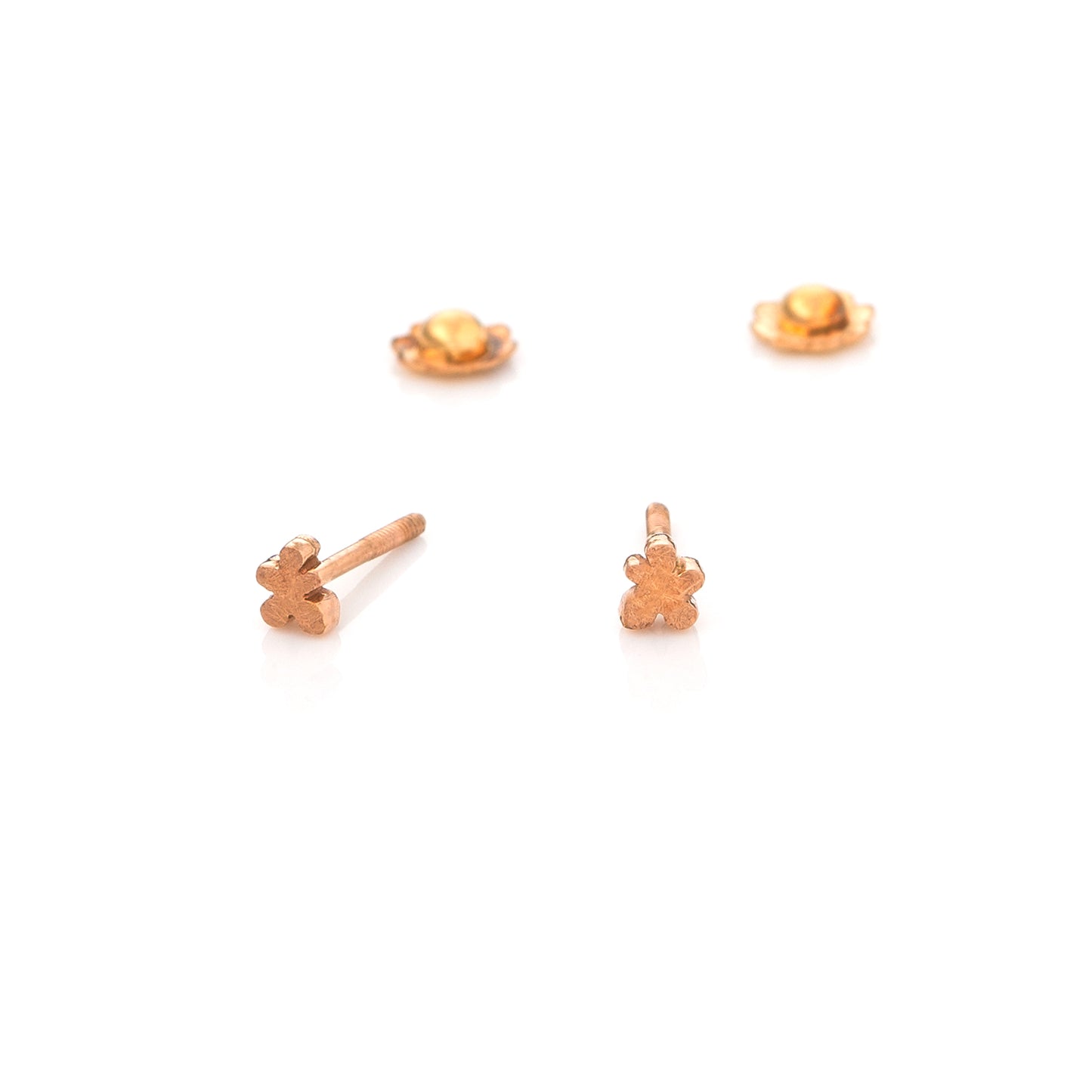 Pink Cloud Baby Earrings