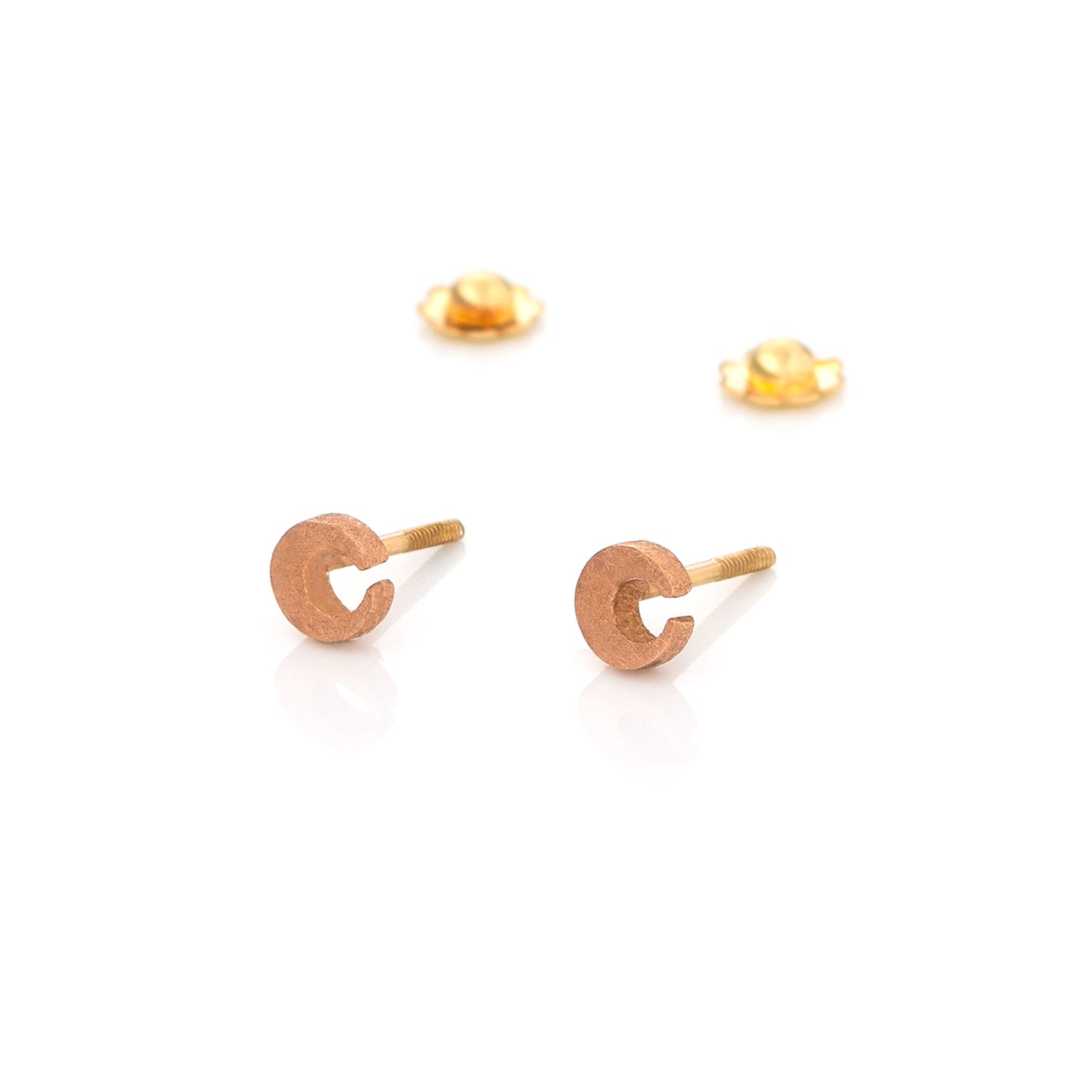 Pendientes de Bebé Lune Rosa