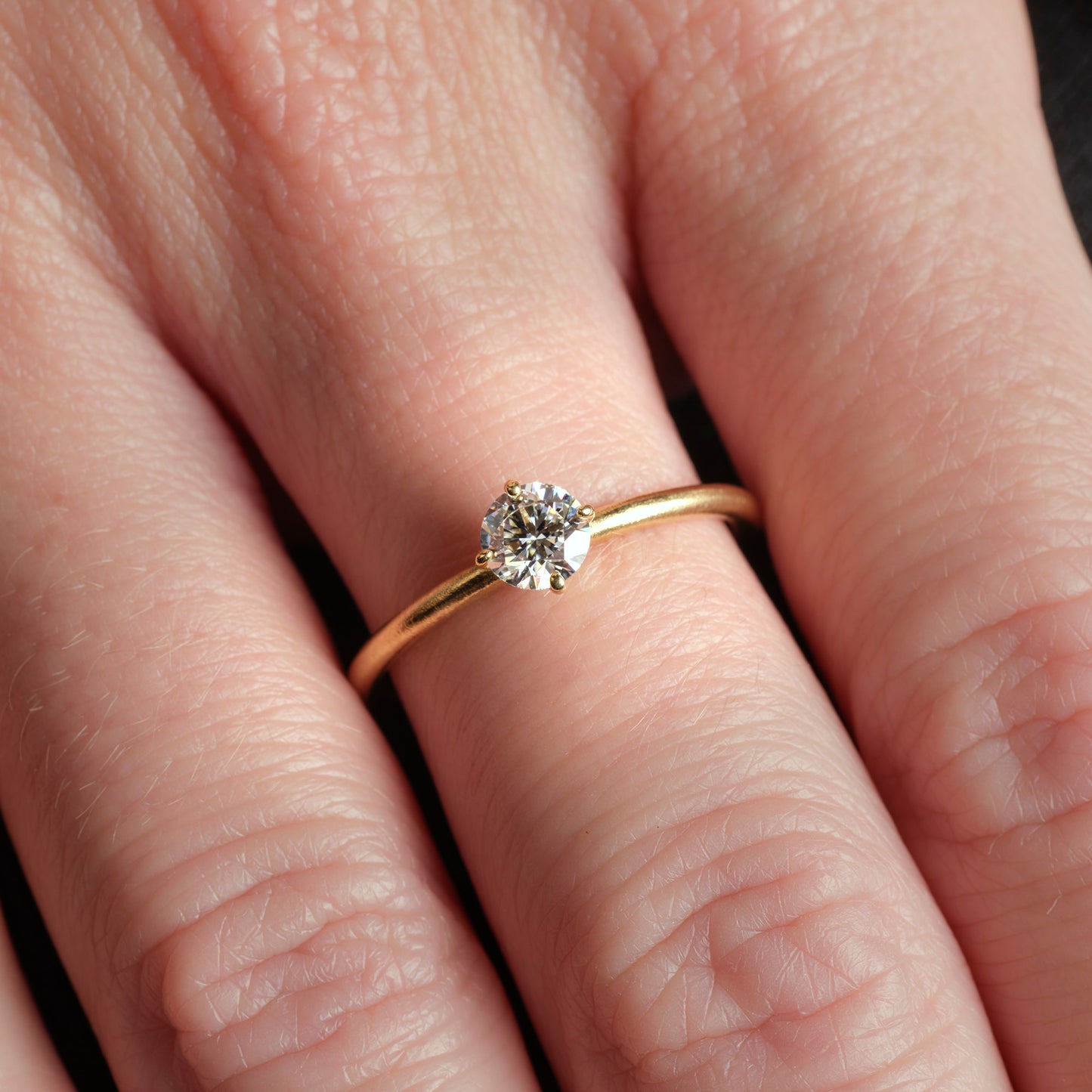 Anell Zaniah Solitaire 0,60 ct