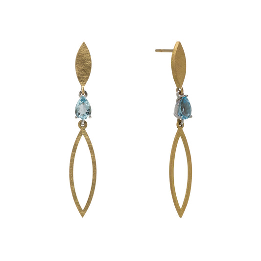 Pendientes Almendra Luz