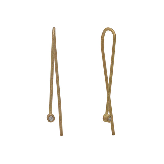 Pendientes Desnudo Amarillo 