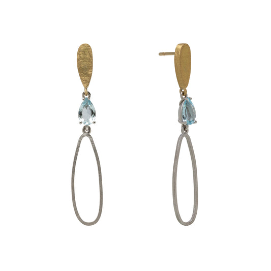 Pendientes Almendra Luz