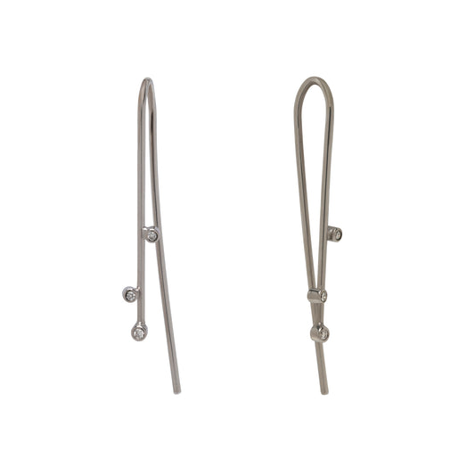 Pendientes Desnudo Amarillo 