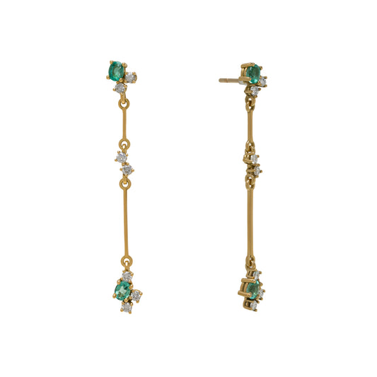 Pendientes Desnudo Amarillo 