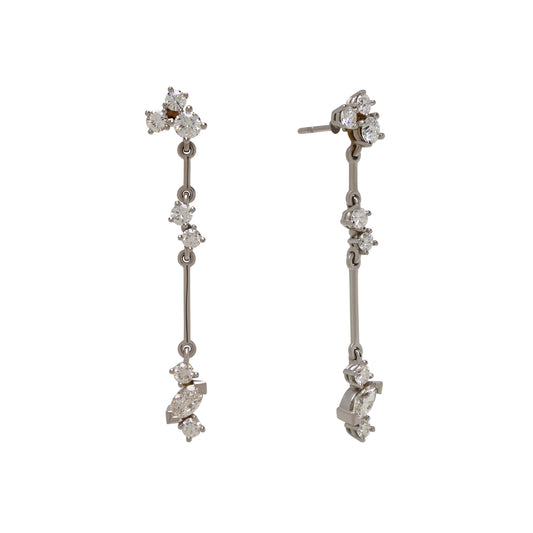 Pendientes Desnudo Amarillo 