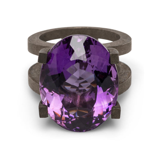 Anell Glowrious Ametista Small