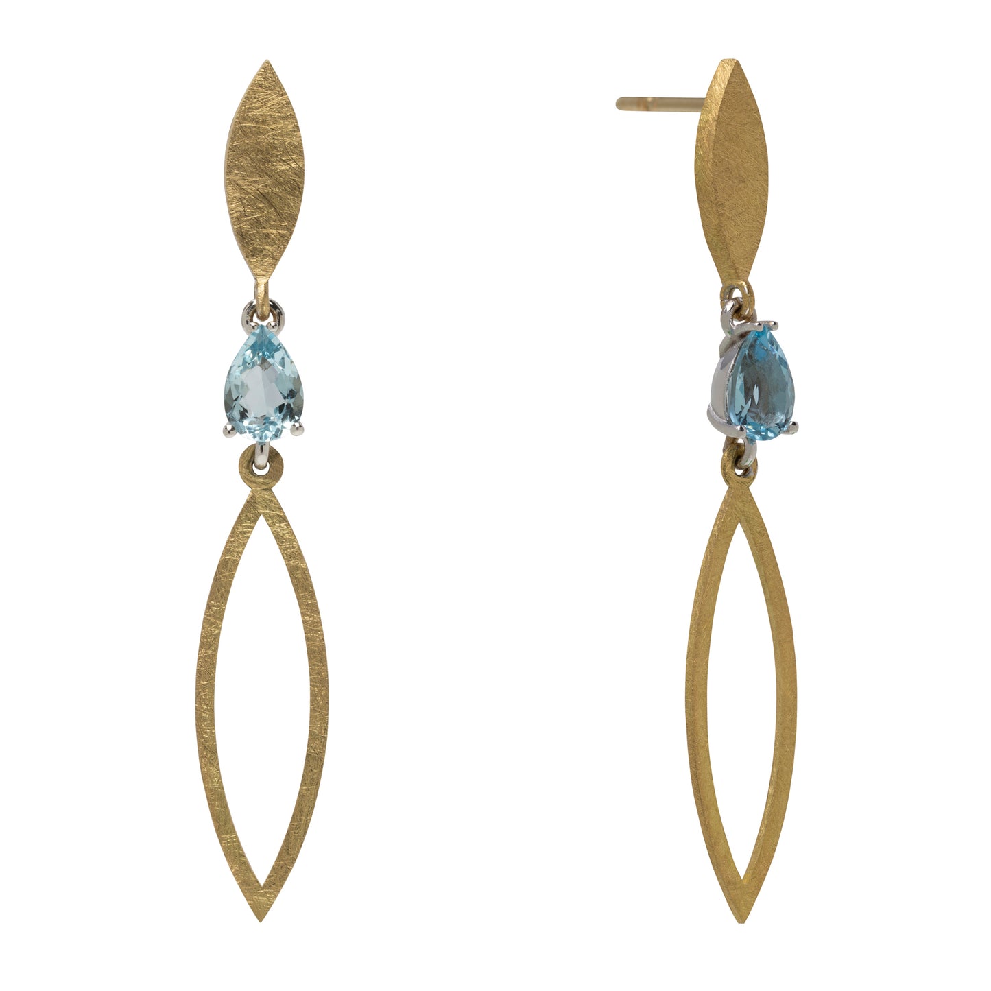 Light Almond Earrings