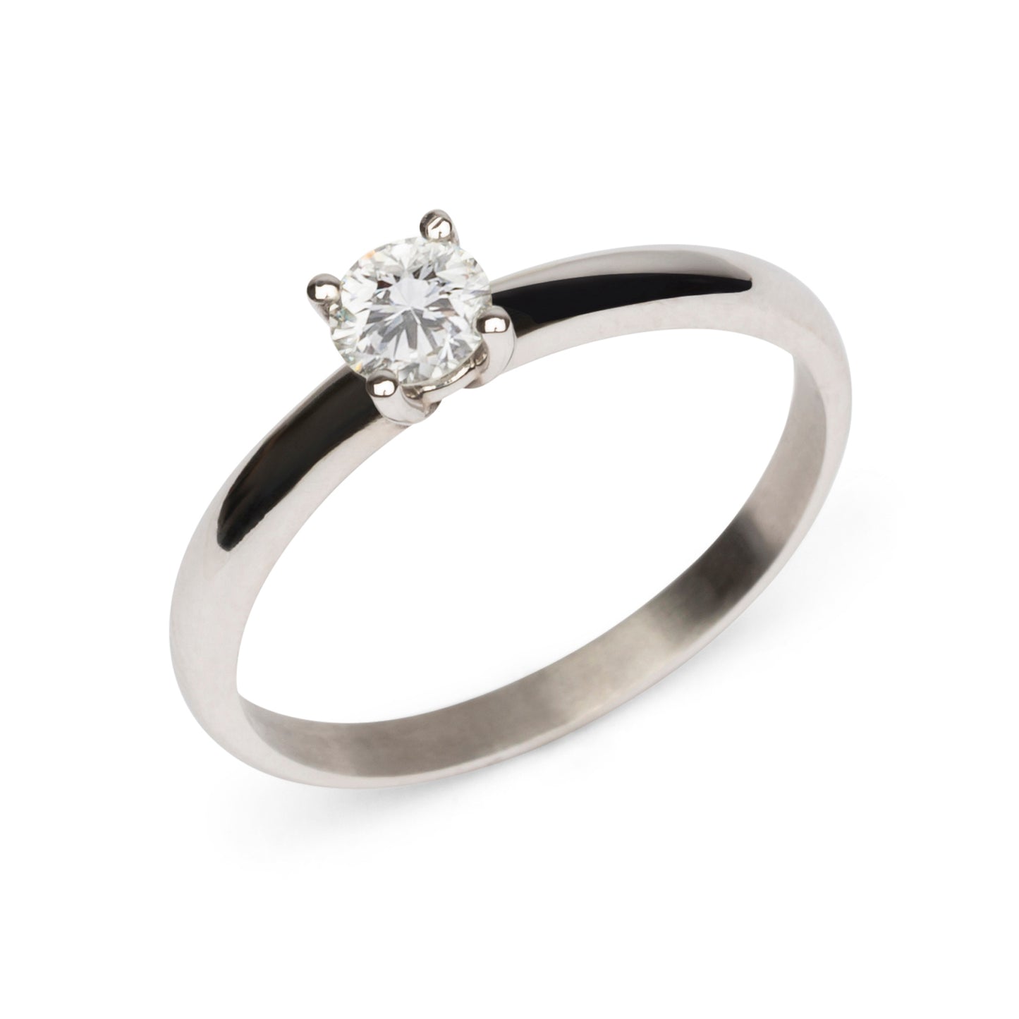 Anell Proteu Solitaire 0,32ct