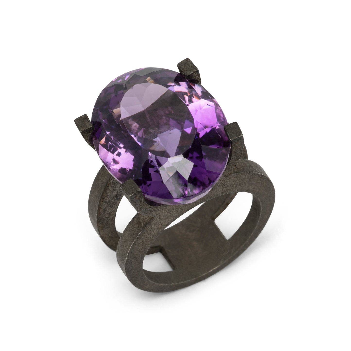 Anell Glowrious Ametista Small