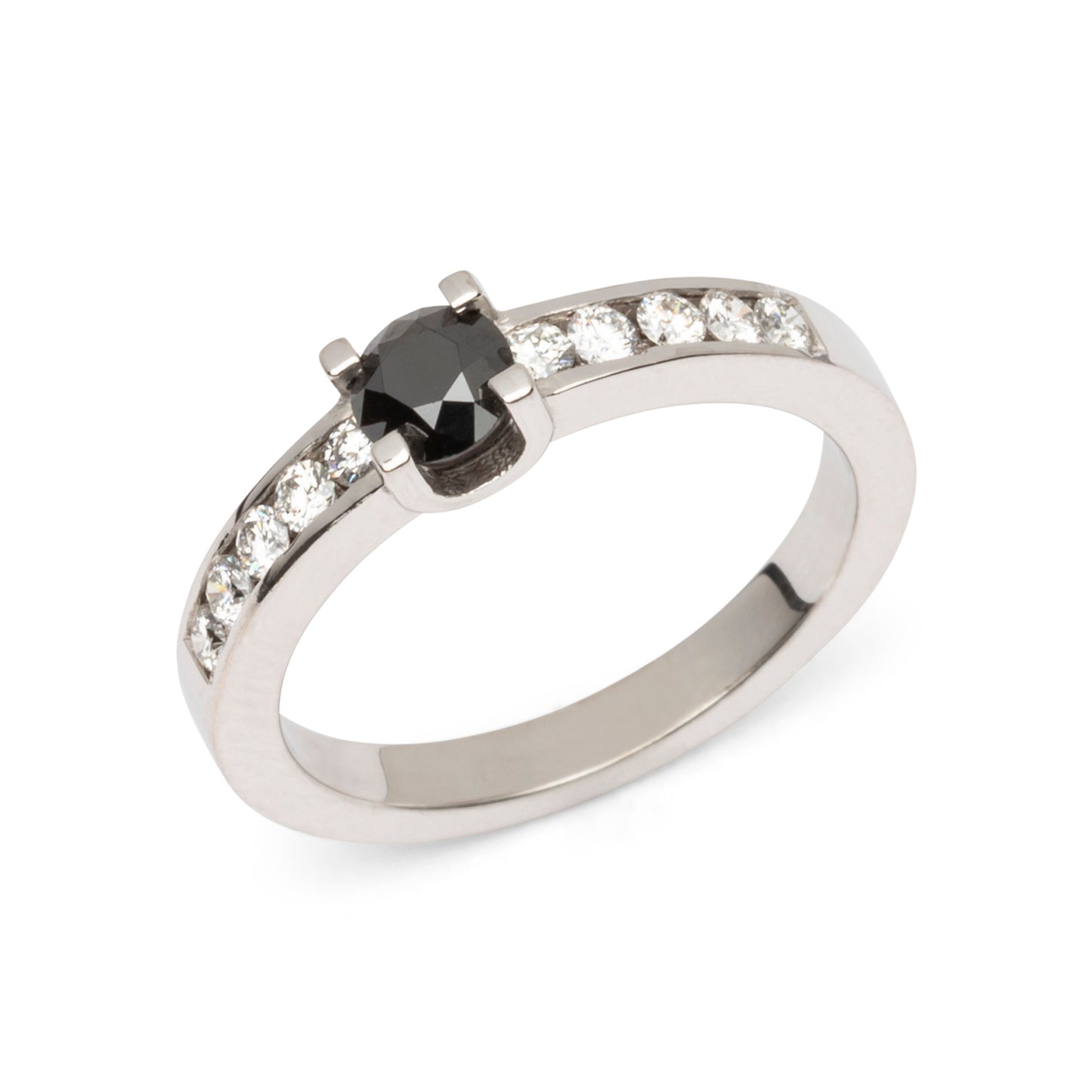 Anell Cigni Black Diamond