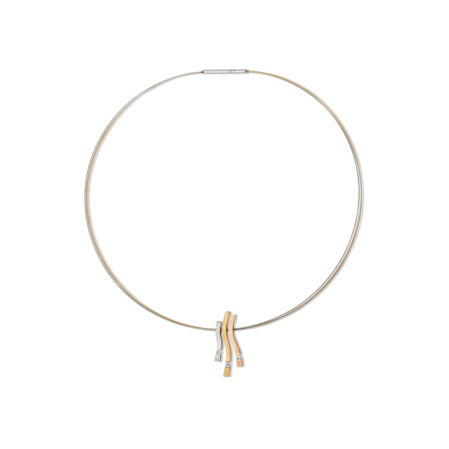 White Breeze Pendant